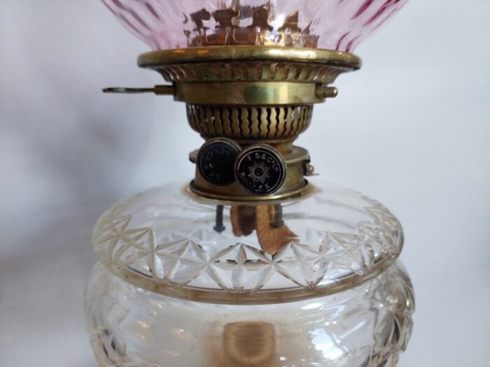 late 19th century oil lamp from falk stadelmann co ltd 5