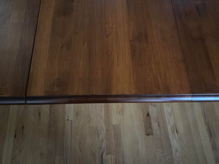 late 20th century ethan allen country crossings dining table 1100