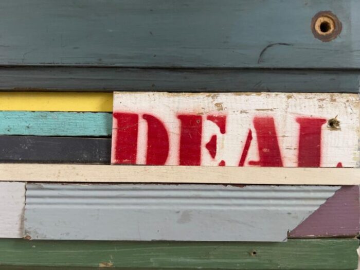 laura petrovich cheney deal breaker salvaged wood 3847