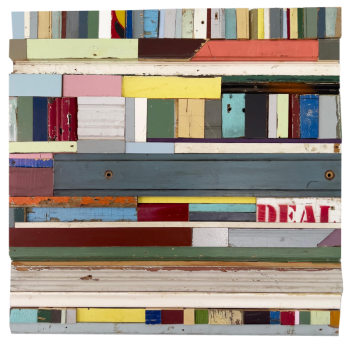 laura petrovich cheney deal breaker salvaged wood 9260