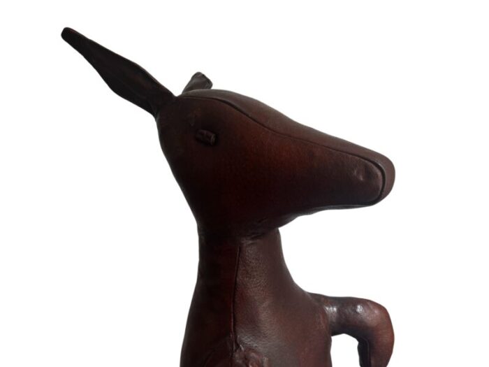 leather kangaroo by dimitri omersa 1960s 1970s 8375