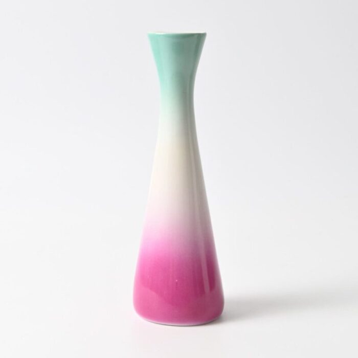 lidia porcelain vase by wincenty potacki for cmielow 1960s 1