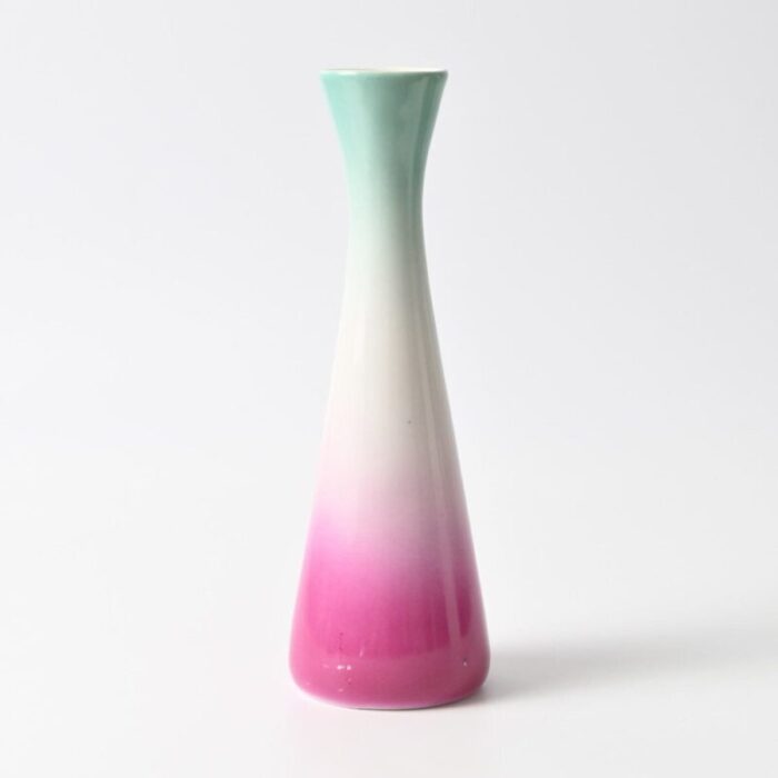 lidia porcelain vase by wincenty potacki for cmielow 1960s 2