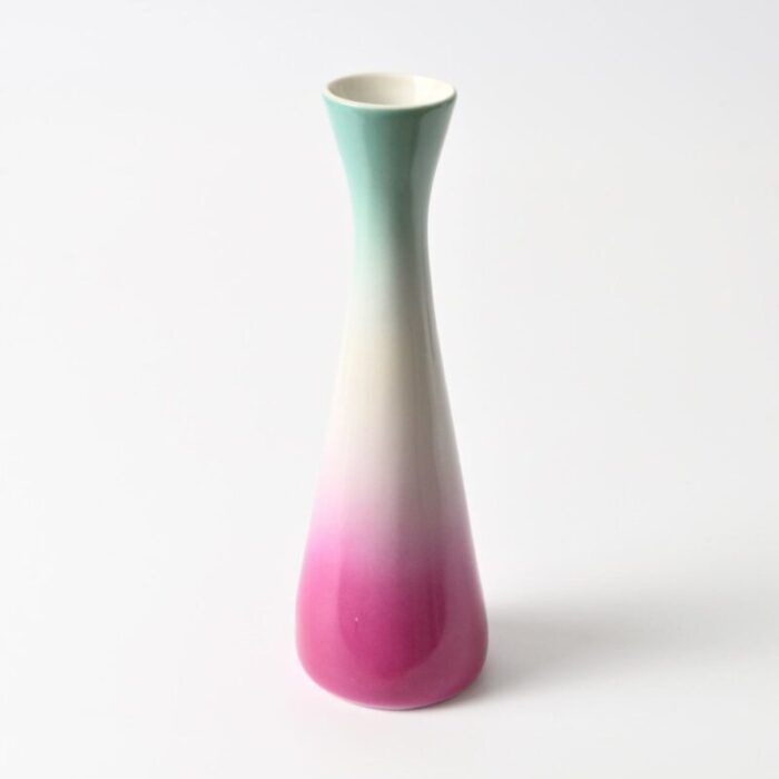 lidia porcelain vase by wincenty potacki for cmielow 1960s 3