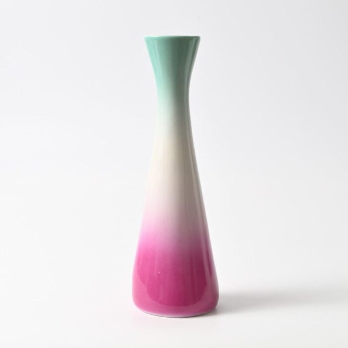 lidia porcelain vase by wincenty potacki for cmielow 1960s 4