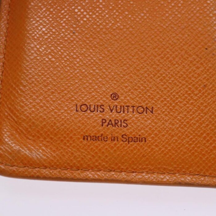 louis vuitton agenda pm wallet 5853