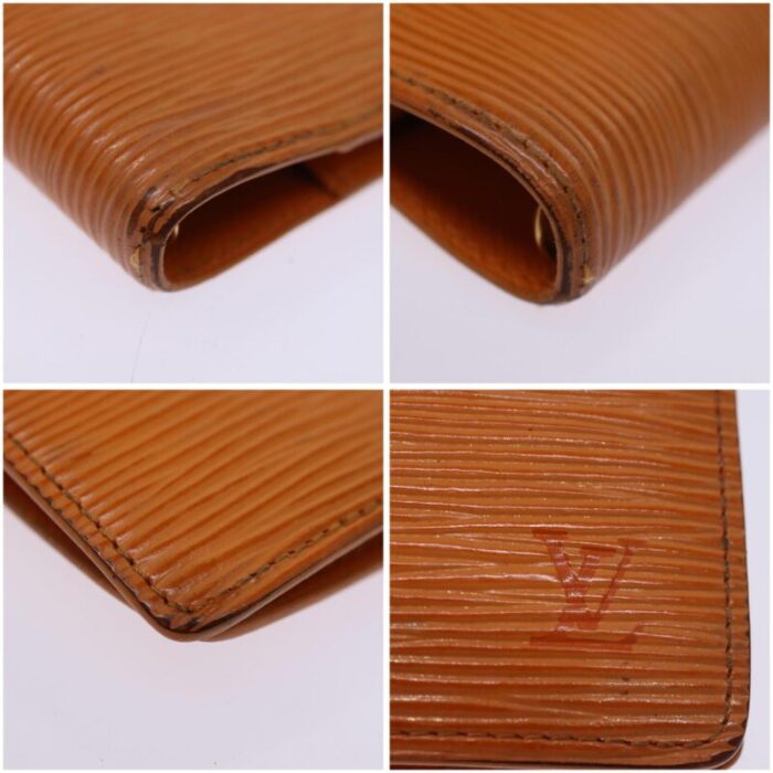 louis vuitton agenda pm wallet 7138