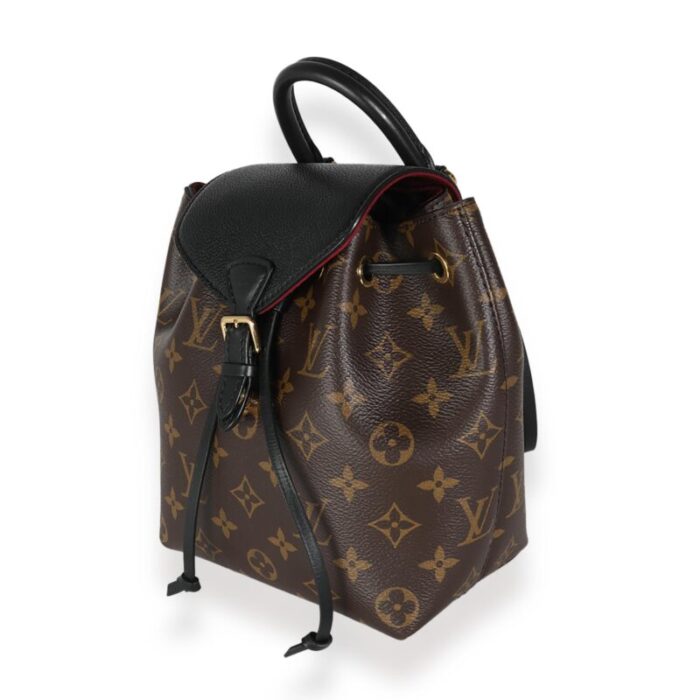 louis vuitton black monogram canvas montsouris bb 2183