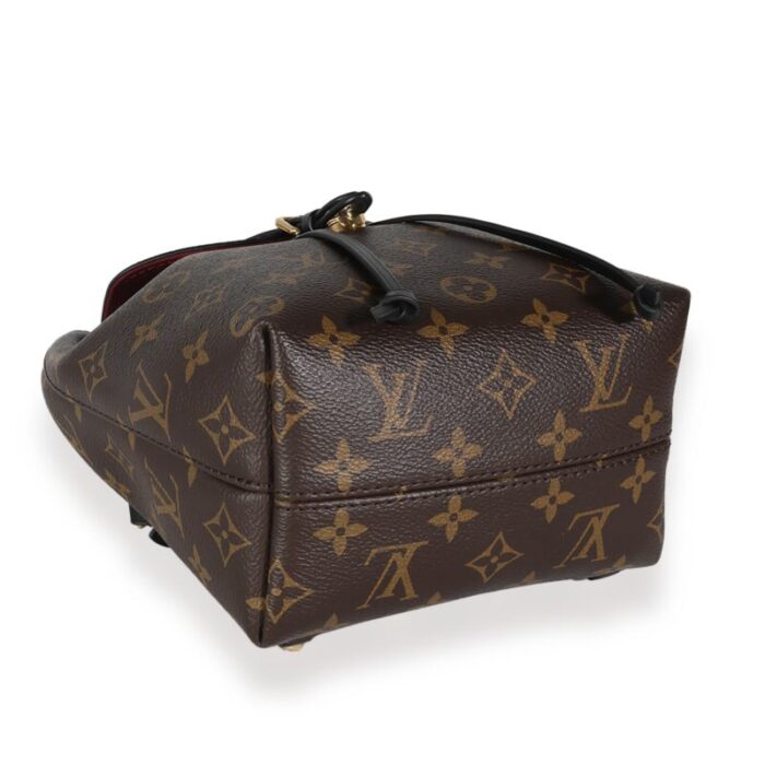 louis vuitton black monogram canvas montsouris bb 4559