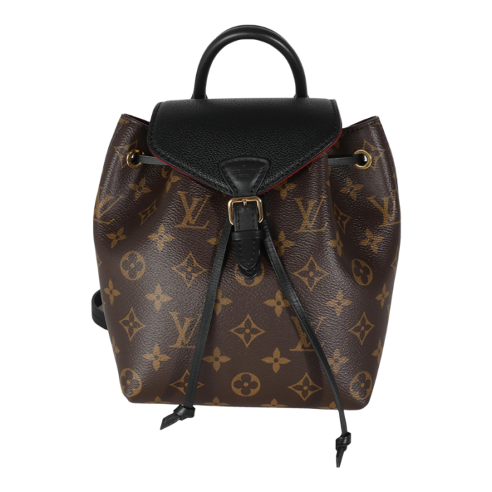 louis vuitton black monogram canvas montsouris bb 6315