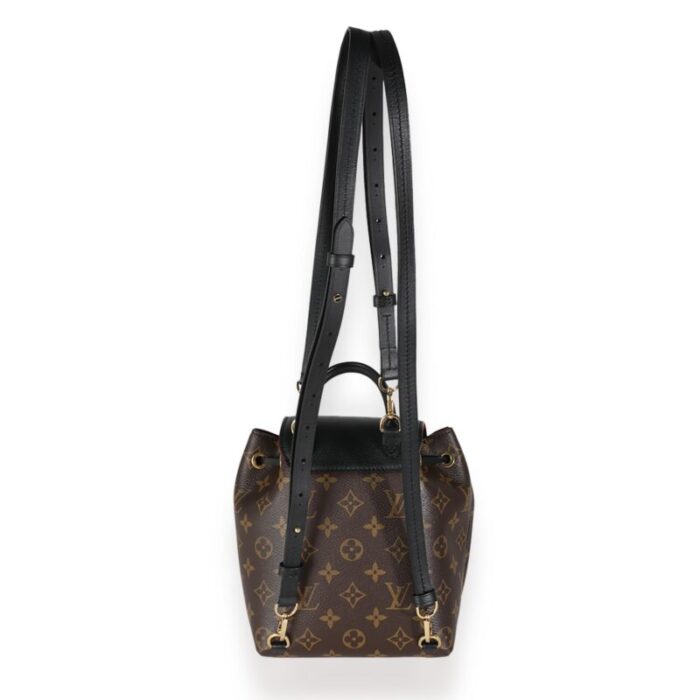 louis vuitton black monogram canvas montsouris bb 6388