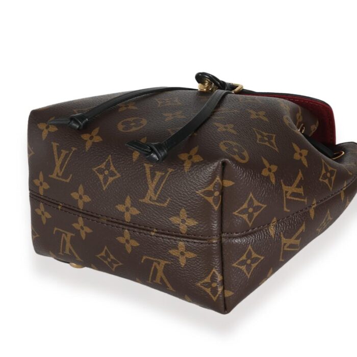 louis vuitton black monogram canvas montsouris bb 9850