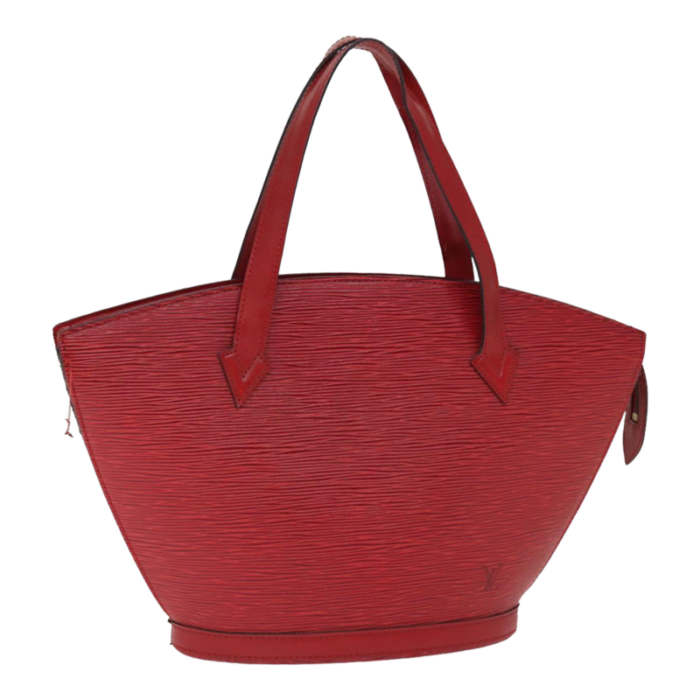 louis vuitton epi saint jacques shoulder bag red m52277 lv auth 76530 0934