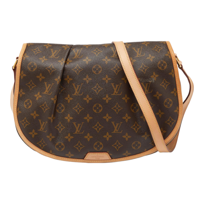 louis vuitton monogram canvas menilmontant mm bag 6712