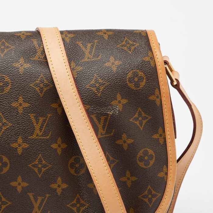 louis vuitton monogram canvas menilmontant mm bag 7633