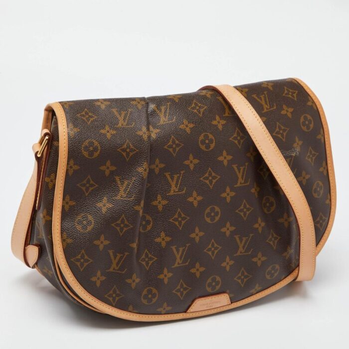 louis vuitton monogram canvas menilmontant mm bag 9597