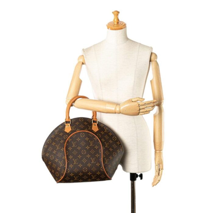 louis vuitton monogram ellipse mm brown 2009