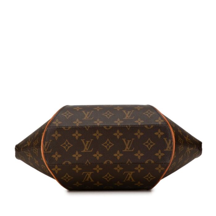 louis vuitton monogram ellipse mm brown 2854