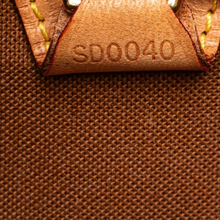 louis vuitton monogram ellipse mm brown 3561