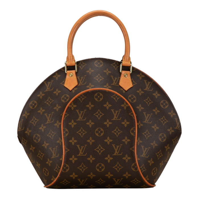 louis vuitton monogram ellipse mm brown 7059