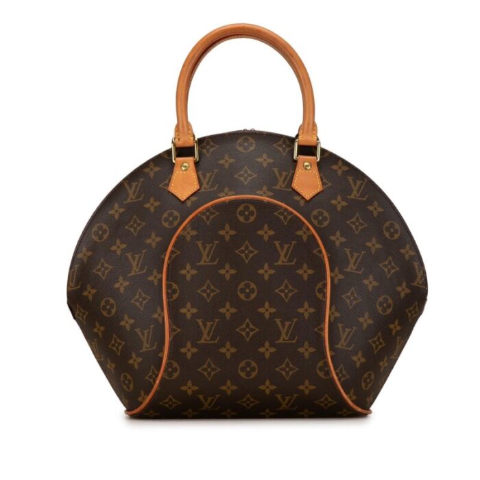 louis vuitton monogram ellipse mm brown 7585