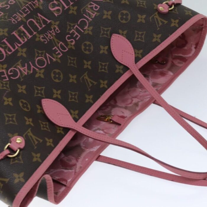 louis vuitton monogram ikat flower neverfull gm tote bag m40939 lv auth ep4288 8147