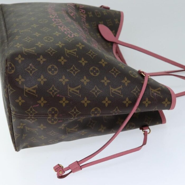 louis vuitton monogram ikat flower neverfull gm tote bag m40939 lv auth ep4288 9243