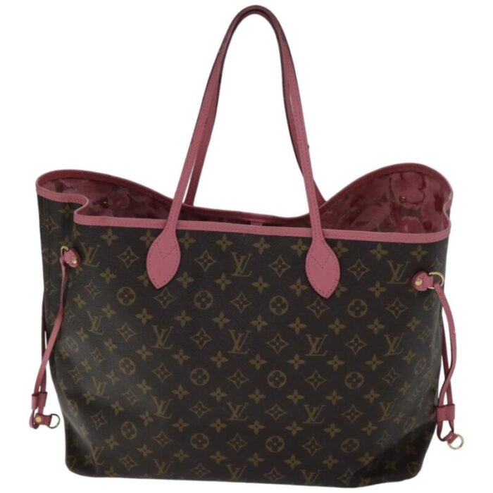 louis vuitton monogram ikat flower neverfull gm tote bag m40939 lv auth ep4288 9324