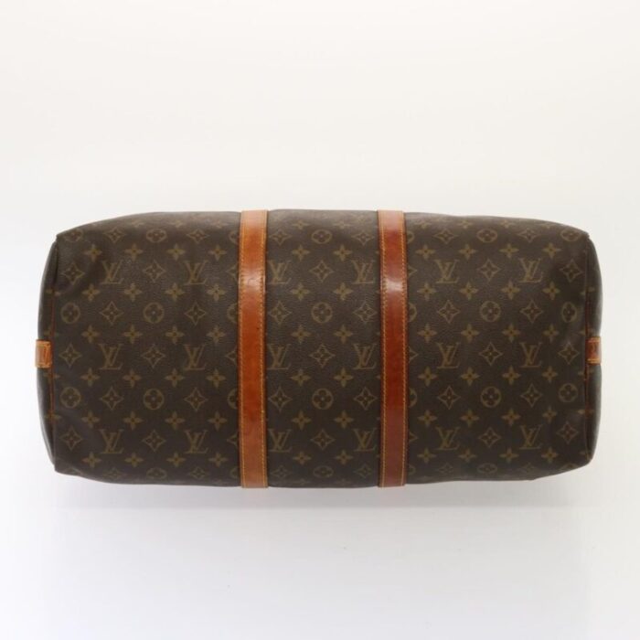 louis vuitton monogram keepall bandouliere 50 boston bag m41416 lv auth 75790 4262