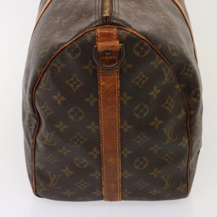 louis vuitton monogram keepall bandouliere 50 boston bag m41416 lv auth 75790 4341