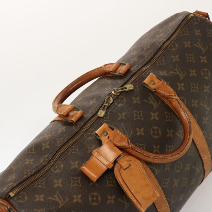 louis vuitton monogram keepall bandouliere 50 boston bag m41416 lv auth 75790 6462