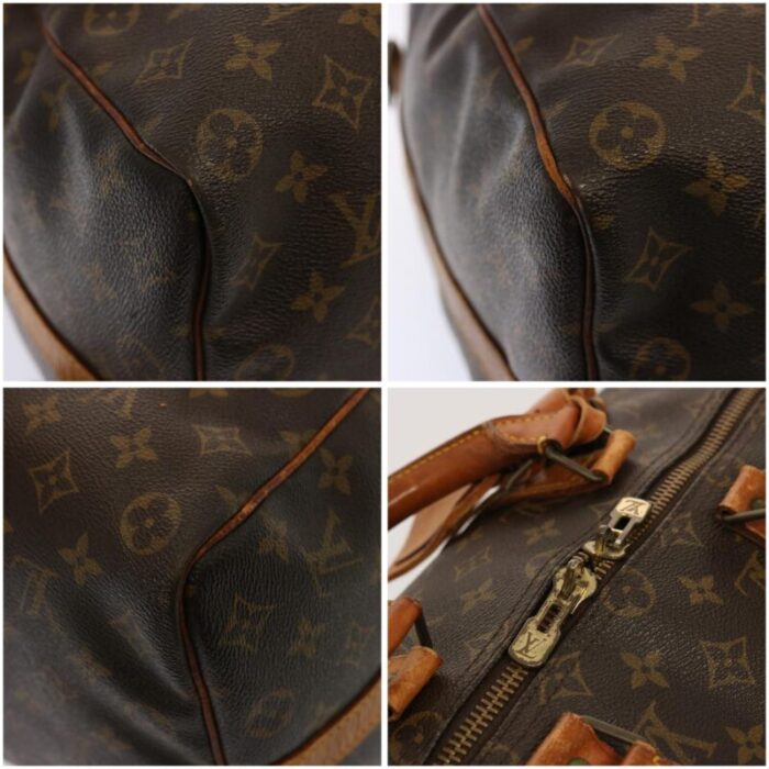 louis vuitton monogram keepall bandouliere 50 boston bag m41416 lv auth 75790 6635