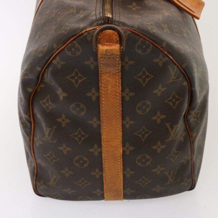 louis vuitton monogram keepall bandouliere 50 boston bag m41416 lv auth 75790 6678