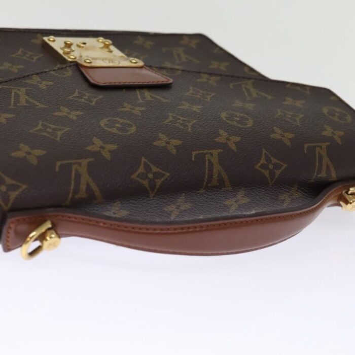 louis vuitton monogram monceau 28 hand bag 2way m51185 lv auth 75725 5649