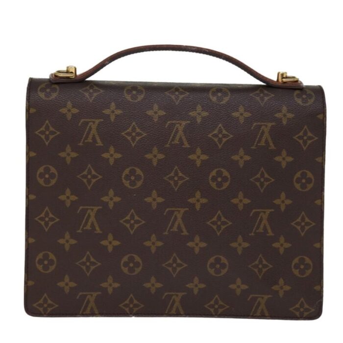 louis vuitton monogram monceau 28 hand bag 2way m51185 lv auth 75725 6217