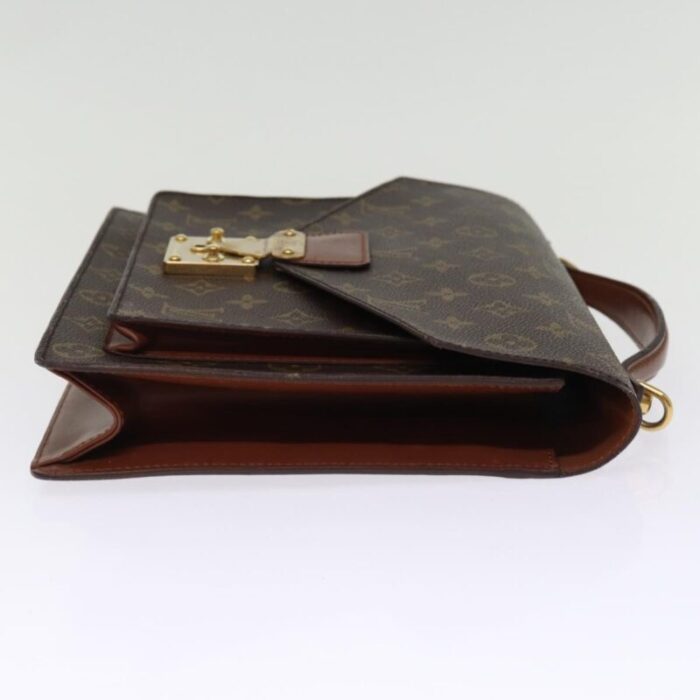 louis vuitton monogram monceau 28 hand bag 2way m51185 lv auth 75725 7269