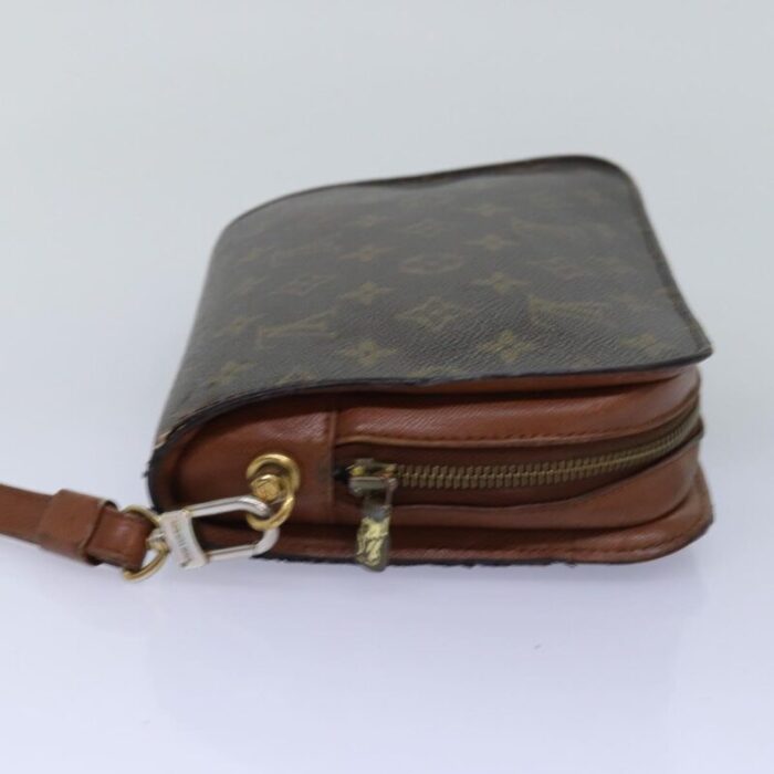 louis vuitton monogram orsay clutch bag m51790 lv auth 76870 0597