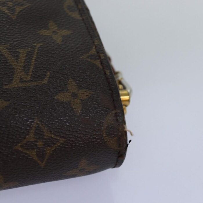 louis vuitton monogram orsay clutch bag m51790 lv auth 76870 0681