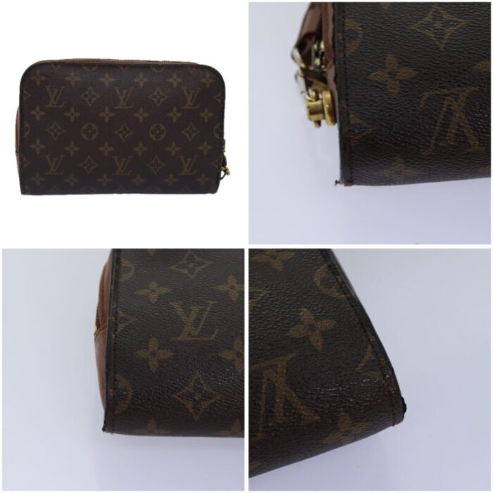 louis vuitton monogram orsay clutch bag m51790 lv auth 76870 1159