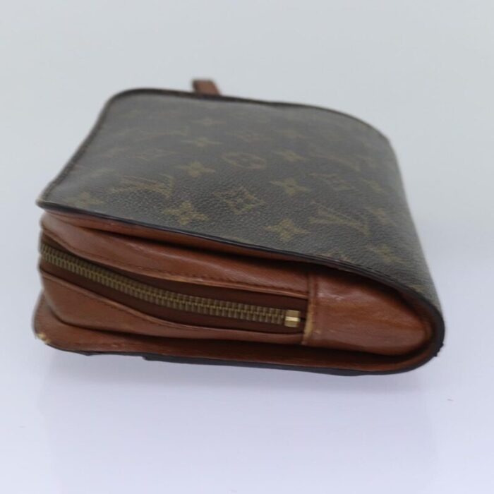 louis vuitton monogram orsay clutch bag m51790 lv auth 76870 4533