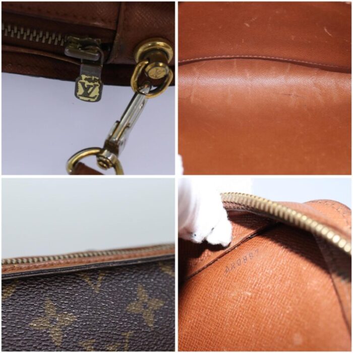 louis vuitton monogram orsay clutch bag m51790 lv auth 76870 6900