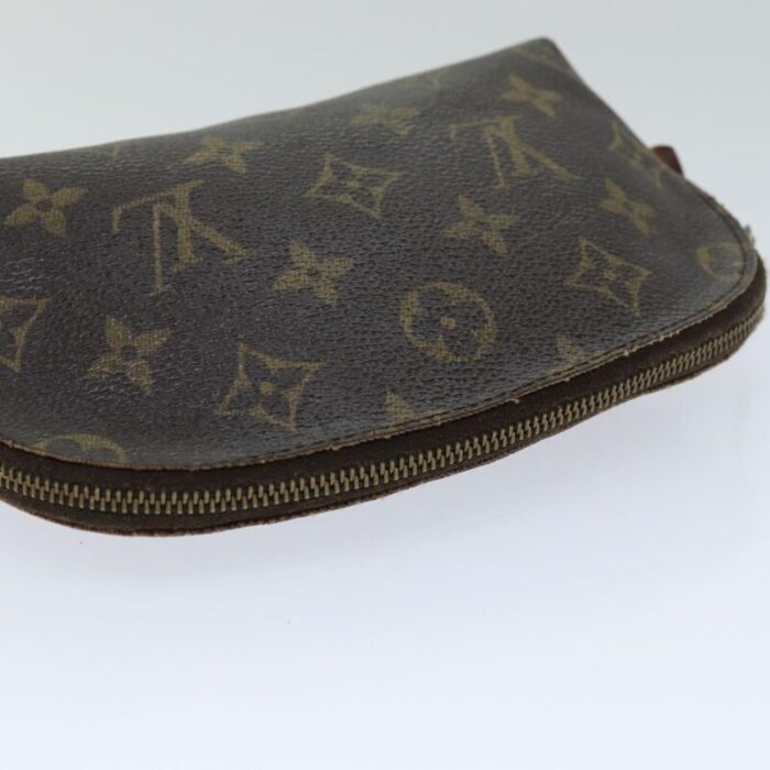 louis vuitton monogram pochette cosmetic pm cosmetic pouch m47515 auth ar11888 0696