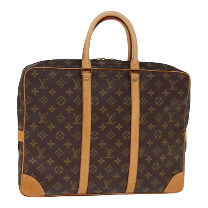 louis vuitton monogram porte documents voyage business bag m53361 lv auth 76619 4979