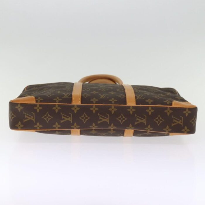 louis vuitton monogram porte documents voyage business bag m53361 lv auth 76619 7492