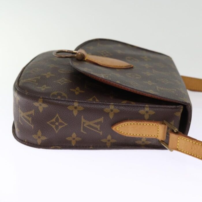 louis vuitton monogram saint cloud gm shoulder bag m51242 lv auth 75720 1156