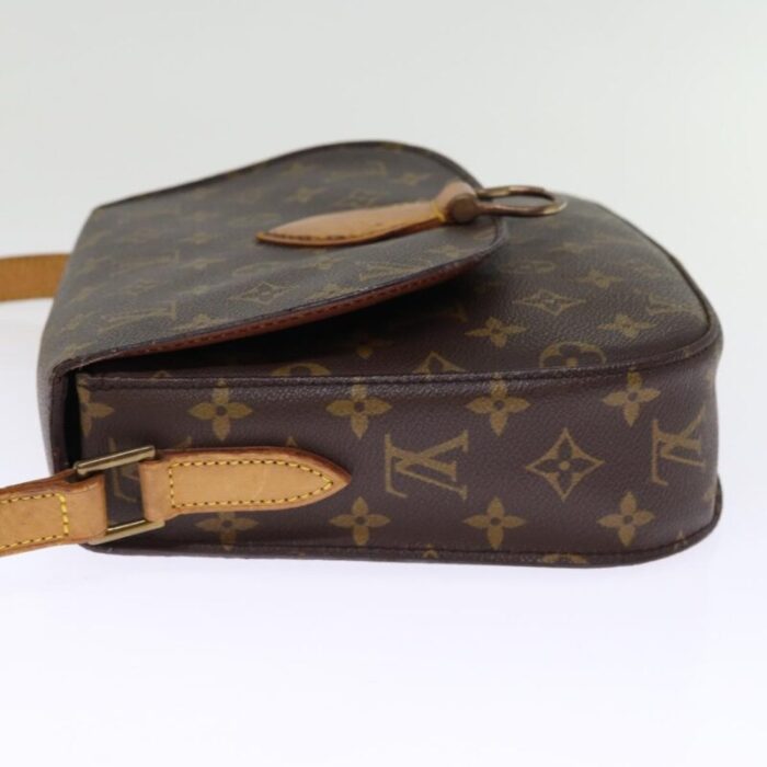 louis vuitton monogram saint cloud gm shoulder bag m51242 lv auth 75720 2971