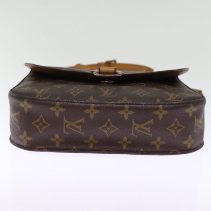 louis vuitton monogram saint cloud gm shoulder bag m51242 lv auth 75720 4131