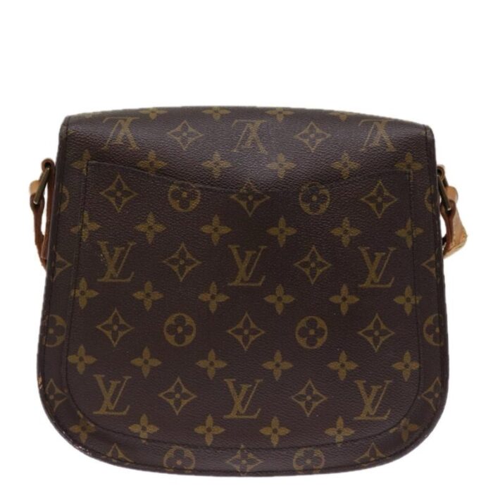 louis vuitton monogram saint cloud gm shoulder bag m51242 lv auth 75720 7856