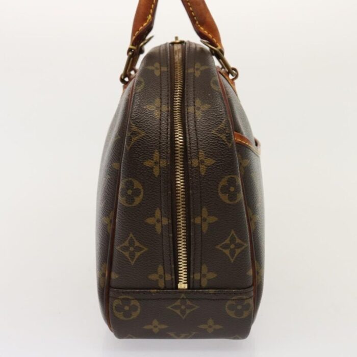 louis vuitton monogram trouville hand bag m42228 lv auth hk1348 1722