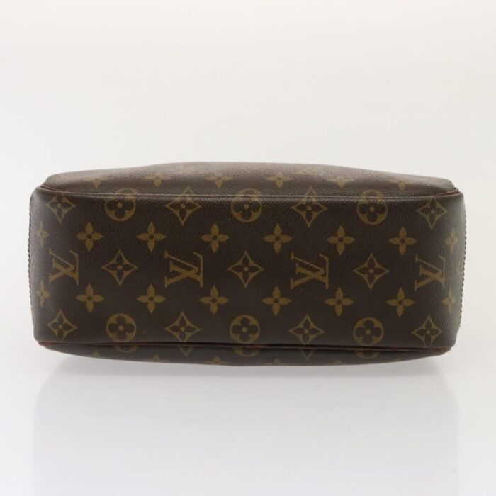 louis vuitton monogram trouville hand bag m42228 lv auth hk1348 1767